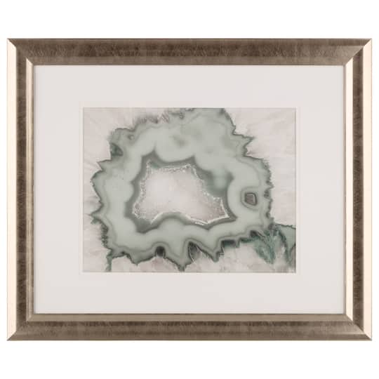 Gallery Metallic Gold Scooped Frame with Mat by Studio Décor